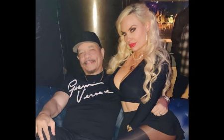 Ice-T is a Grammy-winning rapper.